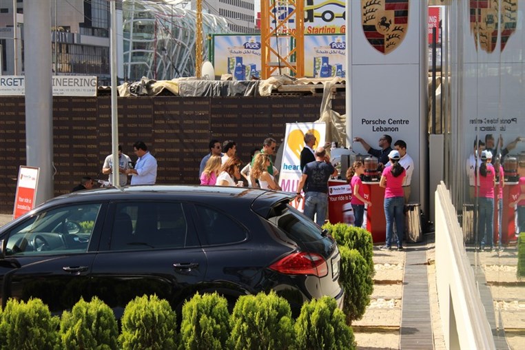 Porsche Club Lebanon Ride for a Cause